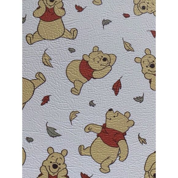 Disney Winnie The Pooh Fall Autumn Leaves Anti Fatigue Kitchen Mat 18 X 30” NEW - Picture 11 of 16
